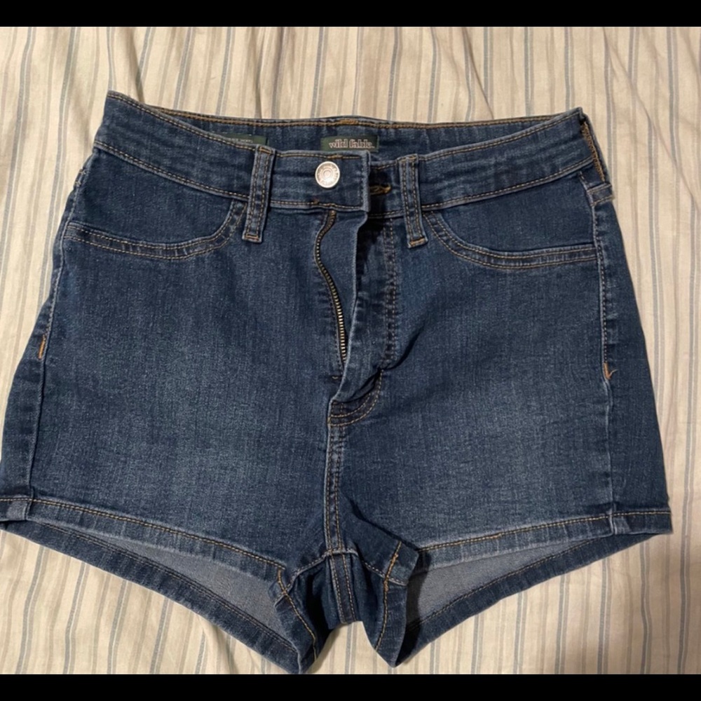 Wild Fable High Rise Denim Shorts